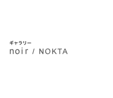 Ʀι񥮥꡼ noir/NOKTA